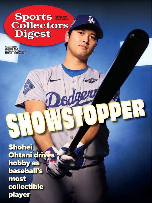 Title details for Sports Collectors Digest by Active Interest Media HoldCo, Inc. - Available